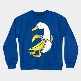 Banana Duck Crewneck Sweatshirt